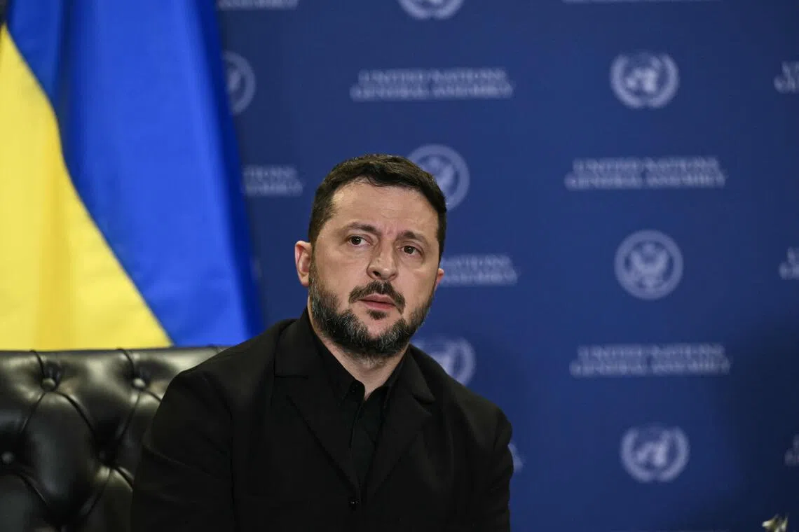 Zelensky was speaking ahead of a UN Security Council meeting on Russia’s war in Ukraine, which is now in its fifth year.
