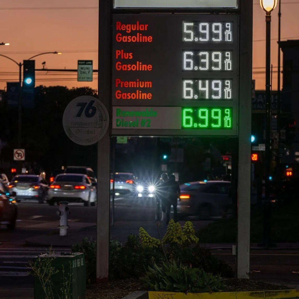 The Trump administration is seeking to ease a spike in oil prices by releasing 172 million barrels from the US’ emergency reserves.
