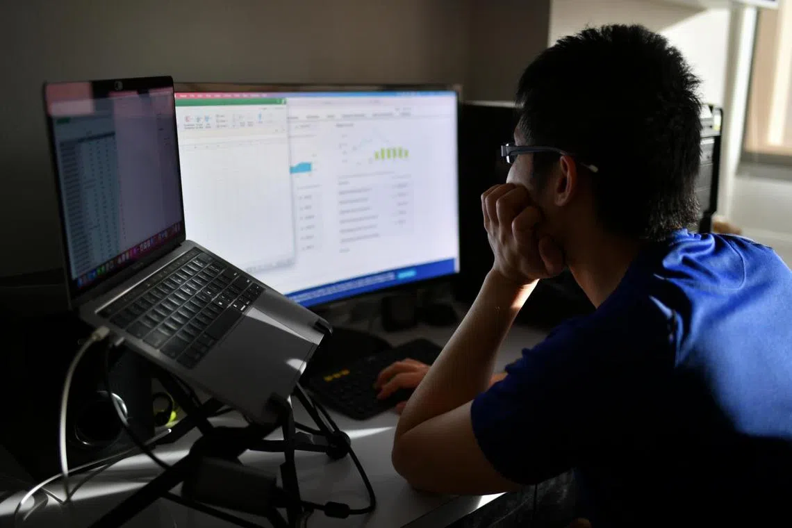 Lower productivity could result from additional time needed to complete the same assignment compared to working in office.