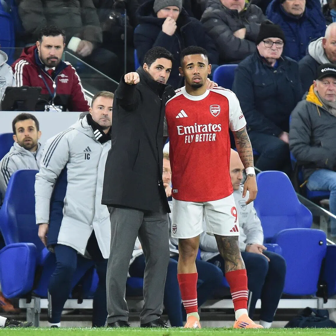 Arsenal manager Mikel Arteta believes his team are much more consistent this season and they are more than capable of winning the Premier League.