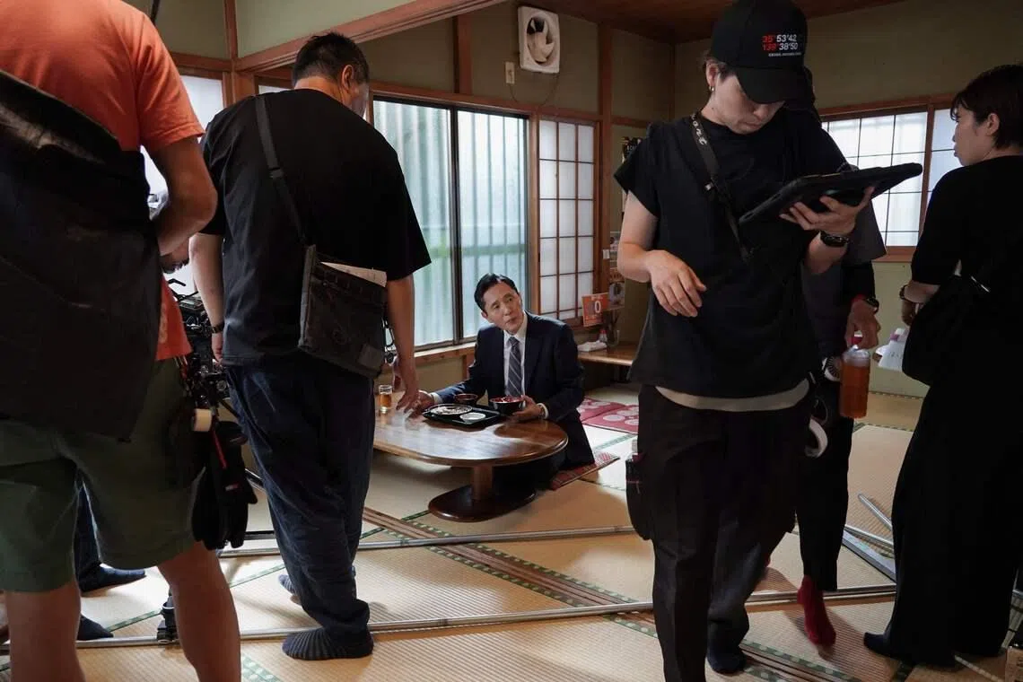 Japanese actor Yutaka Matsushige has been playing the fictional entrepreneur Goro Inogashira since 2012.