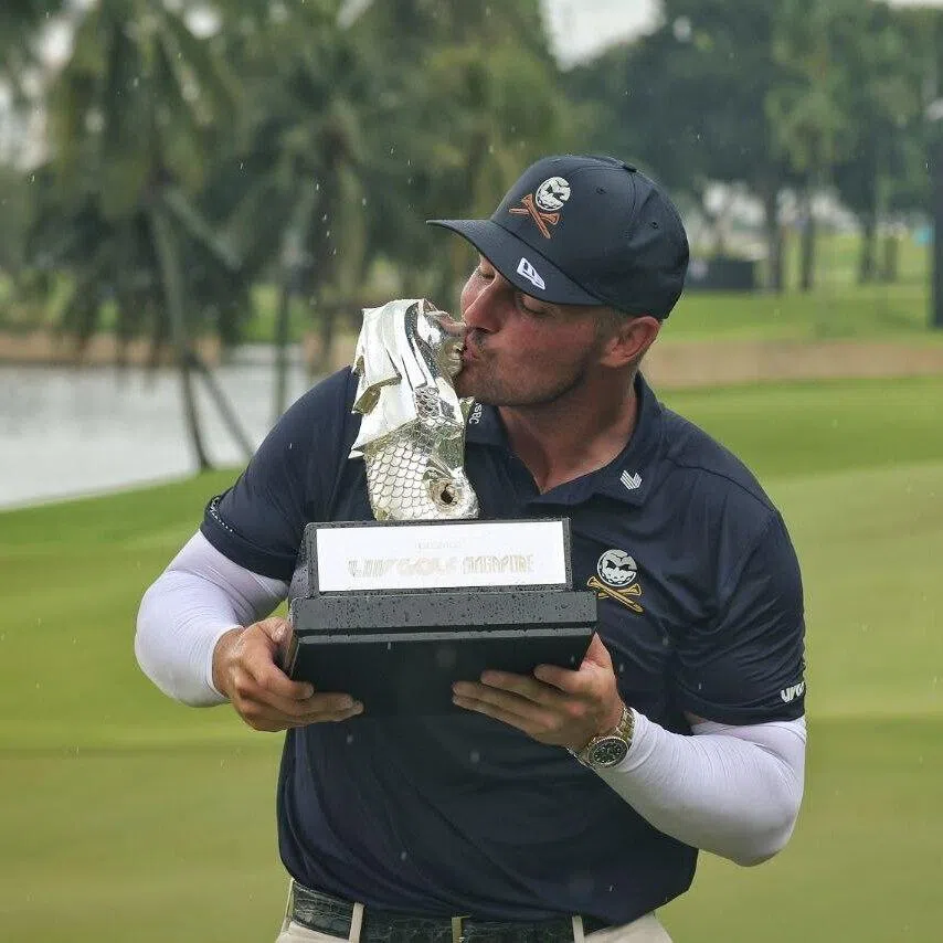 Bryson DeChambeau sealed his fourth LIV title in Singapore on March 15 and bagged US$4 million (S$5.13 million) in prize money.