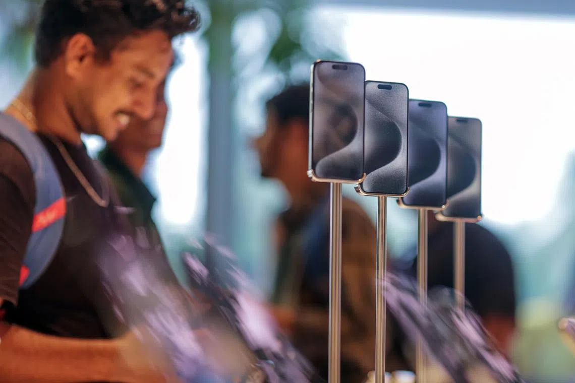 For the first time, some of the iPhones that customers bought on the launch date of the new model last month were made in India.