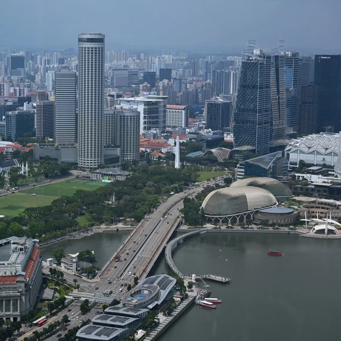All economists in the survey identified a sustained AI-driven upturn in the technology cycle as a key support to Singapore’s economic outlook.