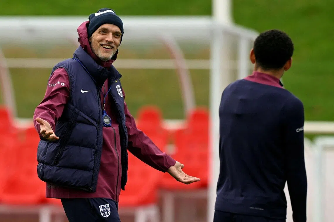 England manager Thomas Tuchel needs a positive response to silence criticism of how the Three Lions’ World Cup ended.