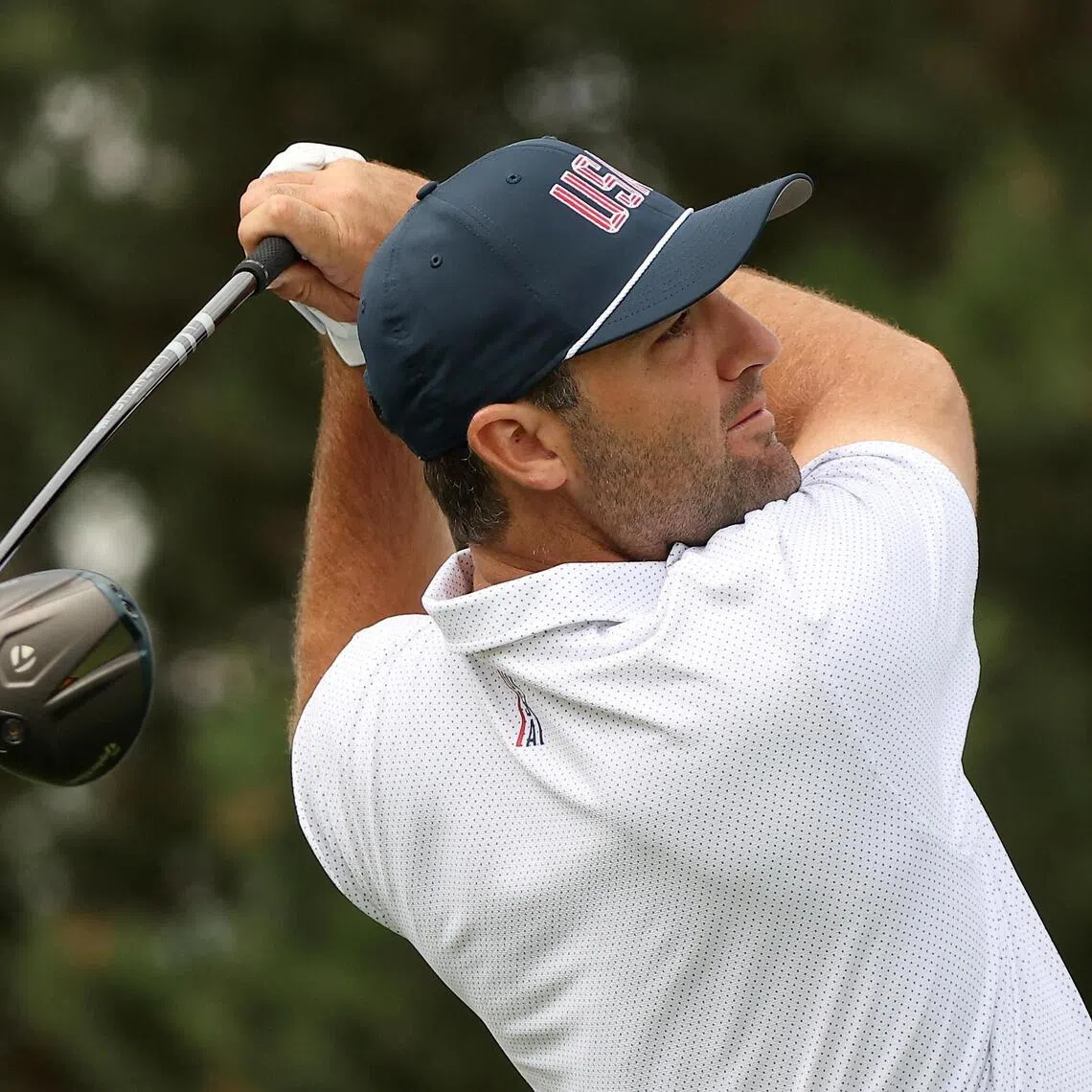 World No. 1 Scottie Scheffler of the United States is 3-5-1 individually in two previous Presidents Cups.