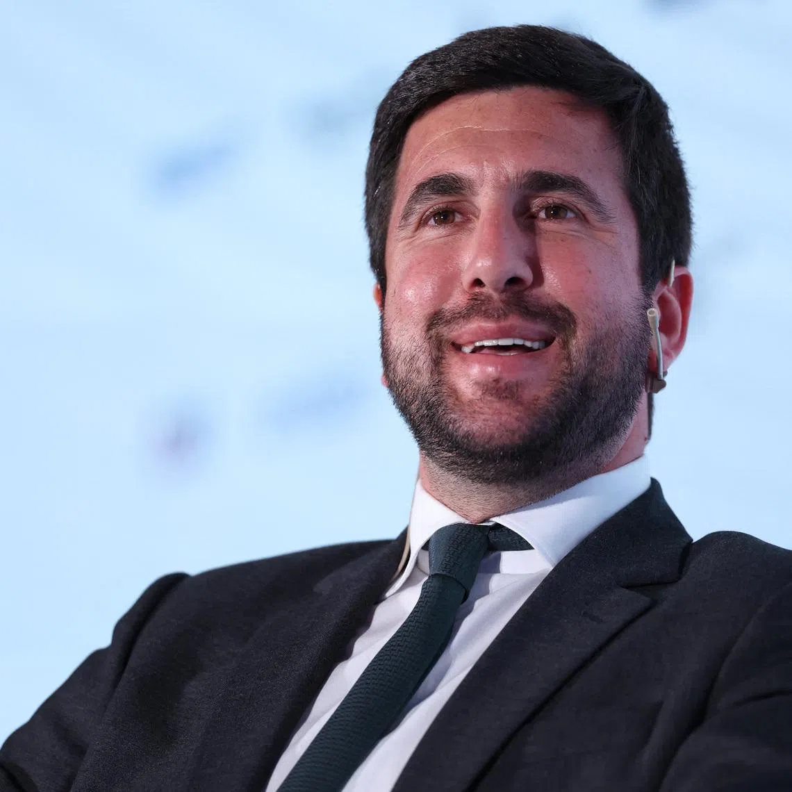 Soccer Football - Real Madrid presidential hopeful Enrique Riquelme attends economic forum - Alcala de Henares, Spain - May 20, 2026 Real Madrid presidential hopeful Enrique Riquelme attends an international economic forum REUTERS/Violeta Santos Moura