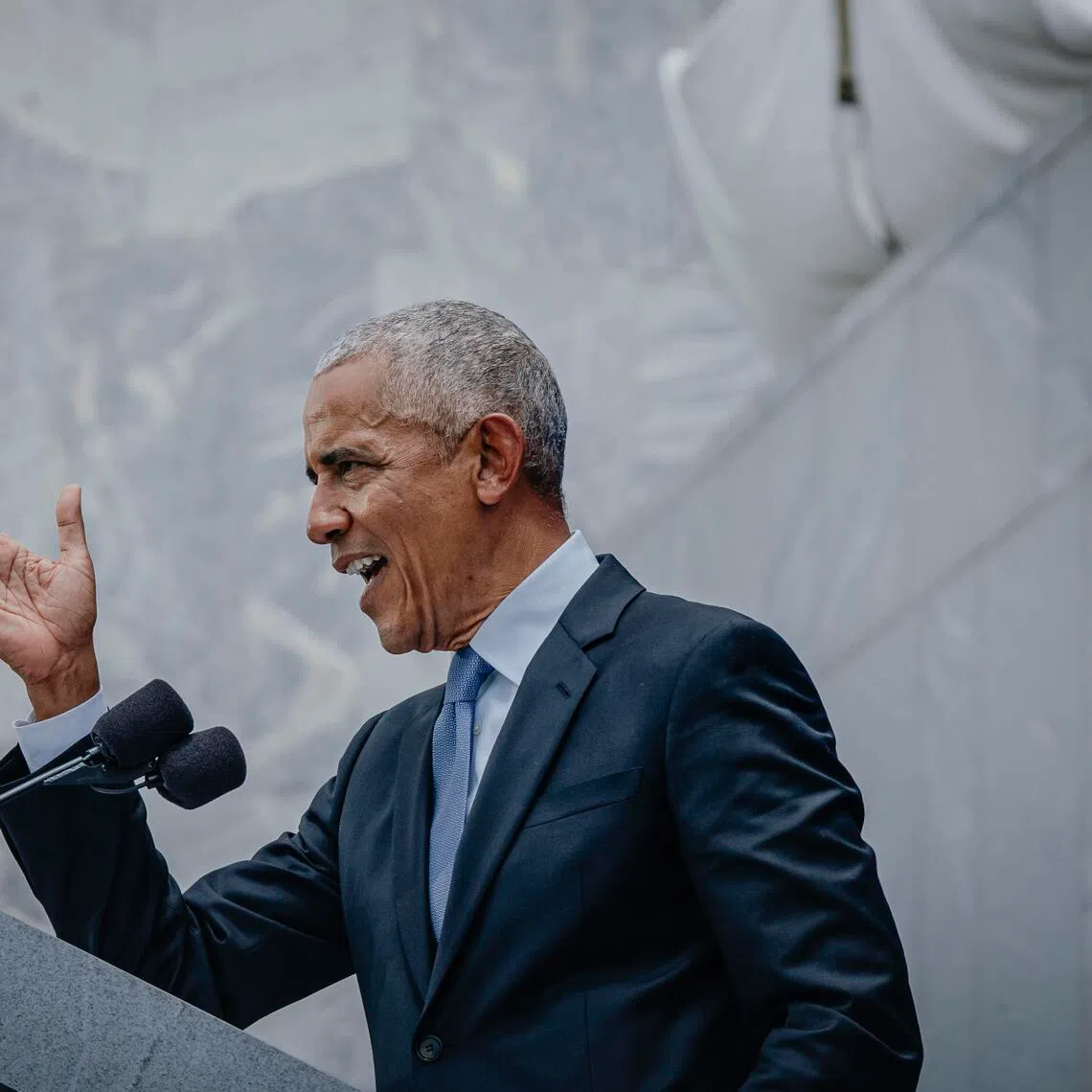 Former US president Barack Obama won Iowa in the 2008 general election and 2012 presidential election.