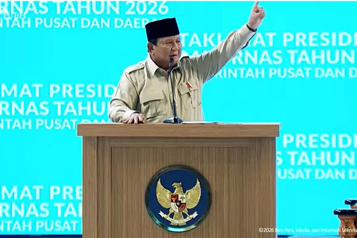 Indonesia President Prabowo Subianto has boasted the goal of 8 per cent GDP growth by the end of his term in 2029.