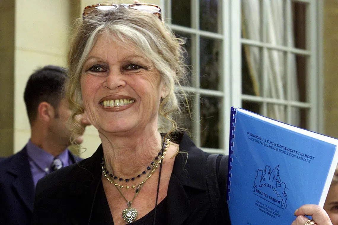 Brigitte Bardot had undergone two operations for cancer before she succumbed to the disease in December, her husband said.