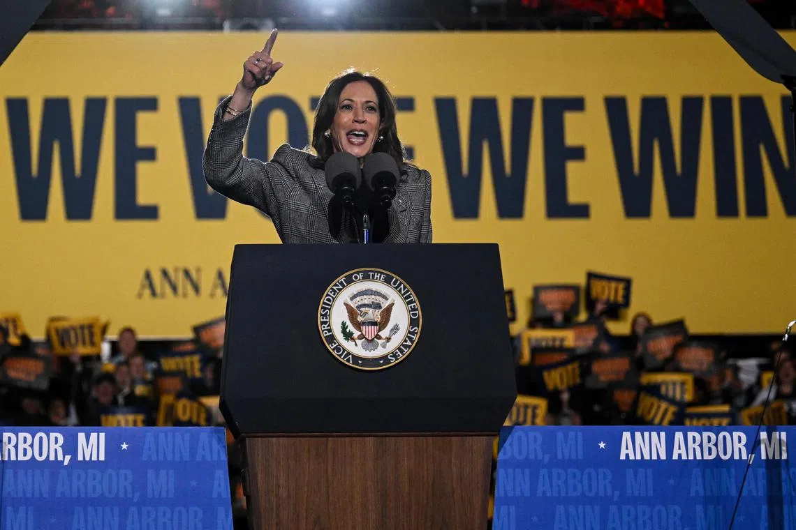 Vice-President is expected to present her closing pitch on Oct 29 steeped in symbolism.