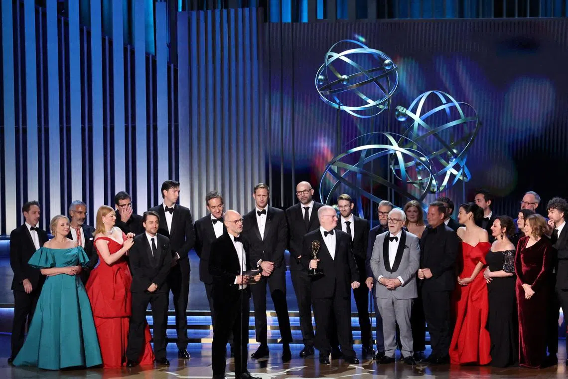 Succession, a big winner at this year’s Emmys, premiered in 2018 during a long rise in the number of TV shows. 