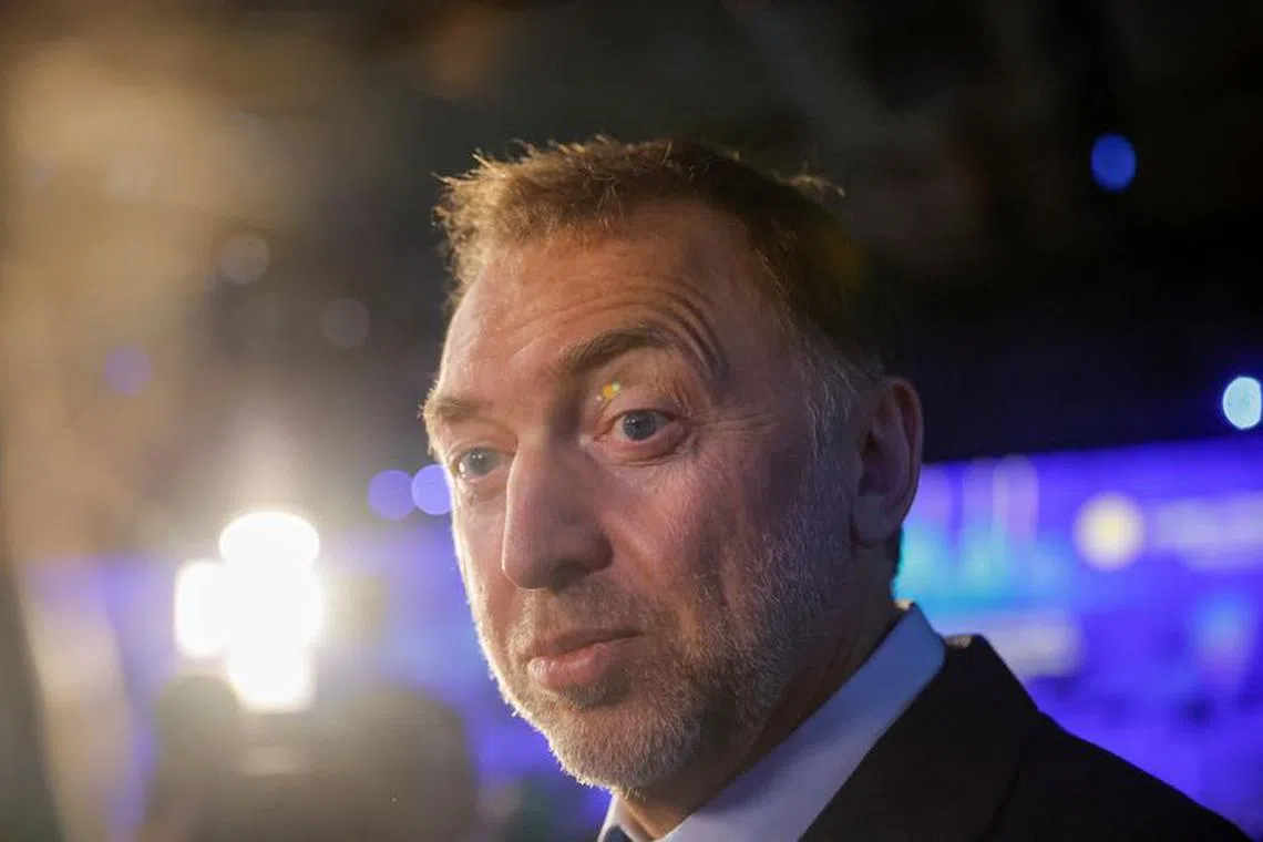 FILE PHOTO: Russian billionaire Oleg Deripaska attends the St. Petersburg International Economic Forum (SPIEF) in Saint Petersburg, Russia June 17, 2022. REUTERS/Maxim Shemetov/File Photo