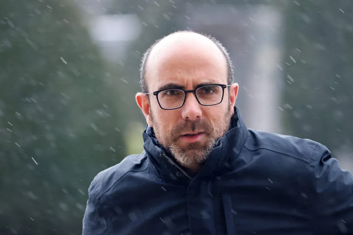 France’s intelligence chief Nicolas Lerner said there is uncertainty over where Iran's highly-enriched uranium stocks are.