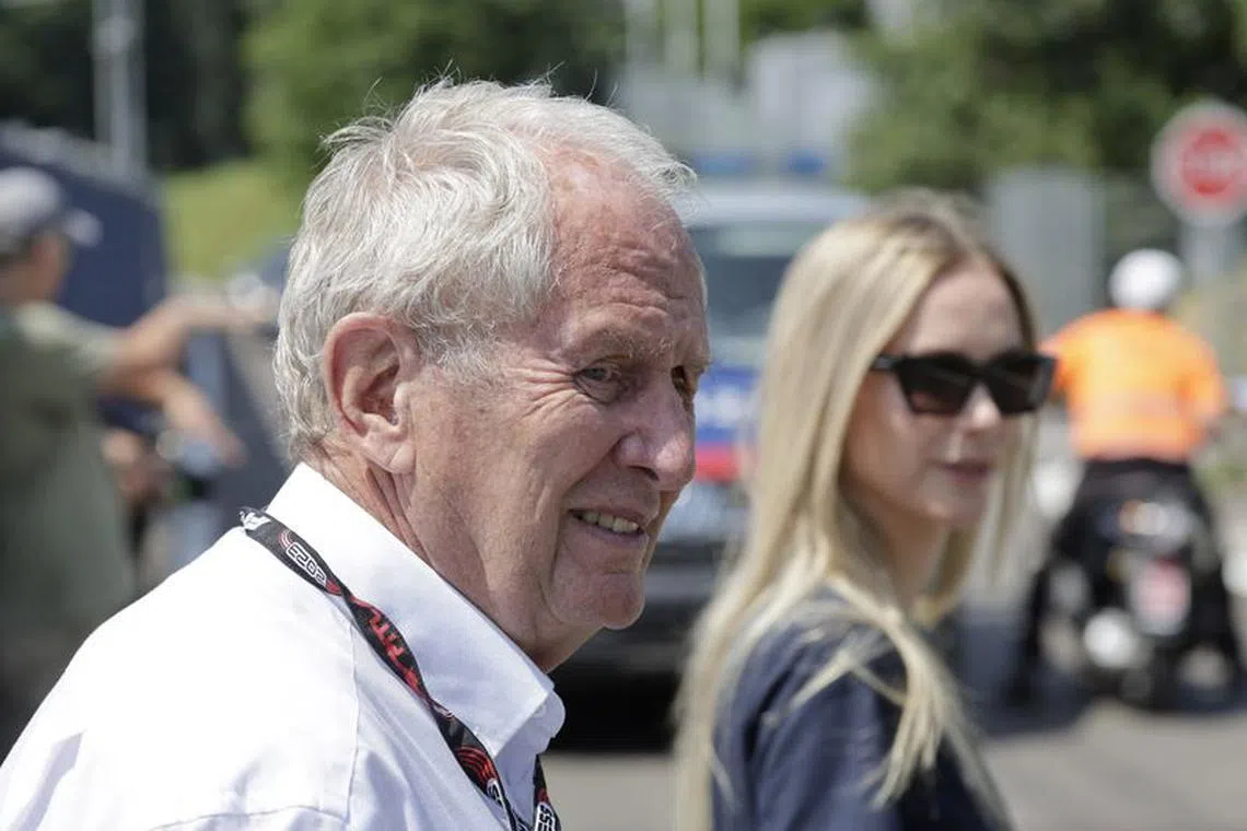 FILE PHOTO: Formula One F1 - Austrian Grand Prix - Red Bull Ring, Spielberg, Austria - June 30, 2023 Red Bull team advisor Helmut Marko before practice REUTERS/Leonhard Foeger
