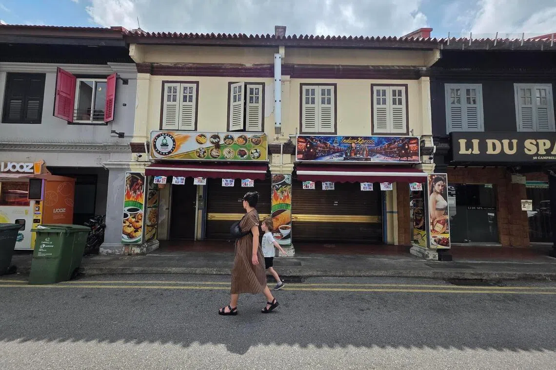 straitstimes.com - Joyce Lim - Little India remains big draw for shophouse buyers in 2025, amid a slow market