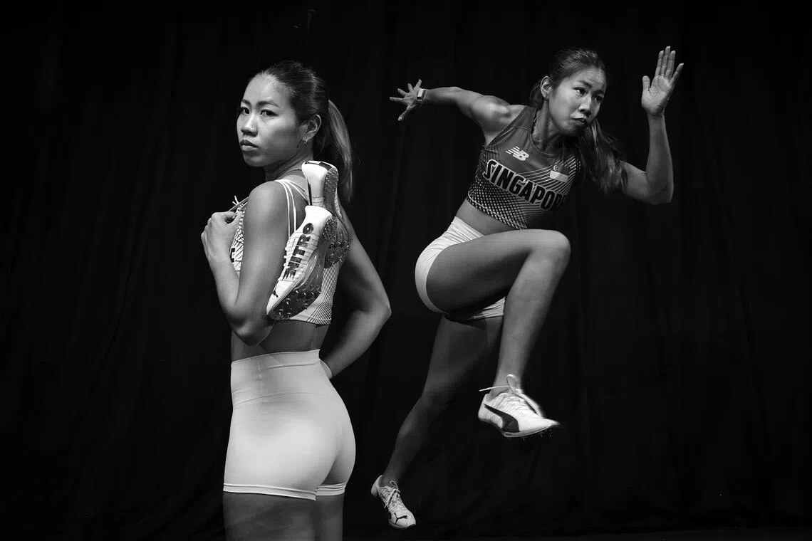 If Kerstin Ong ties her laces incorrectly, the 4x100m relay runner will take off both her spikes and start the entire process again.