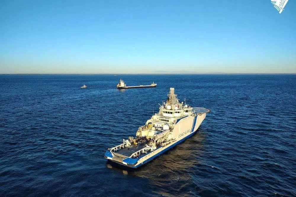 straitstimes.com - Finnish police release Russia-linked ship held in cable sabotage case