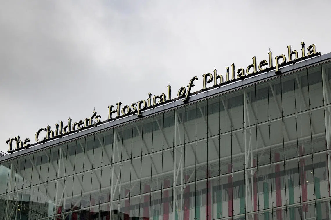 The US Justice Department ordered the Children’s Hospital of Philadelphia in June to provide a seven-page list of confidential documents.