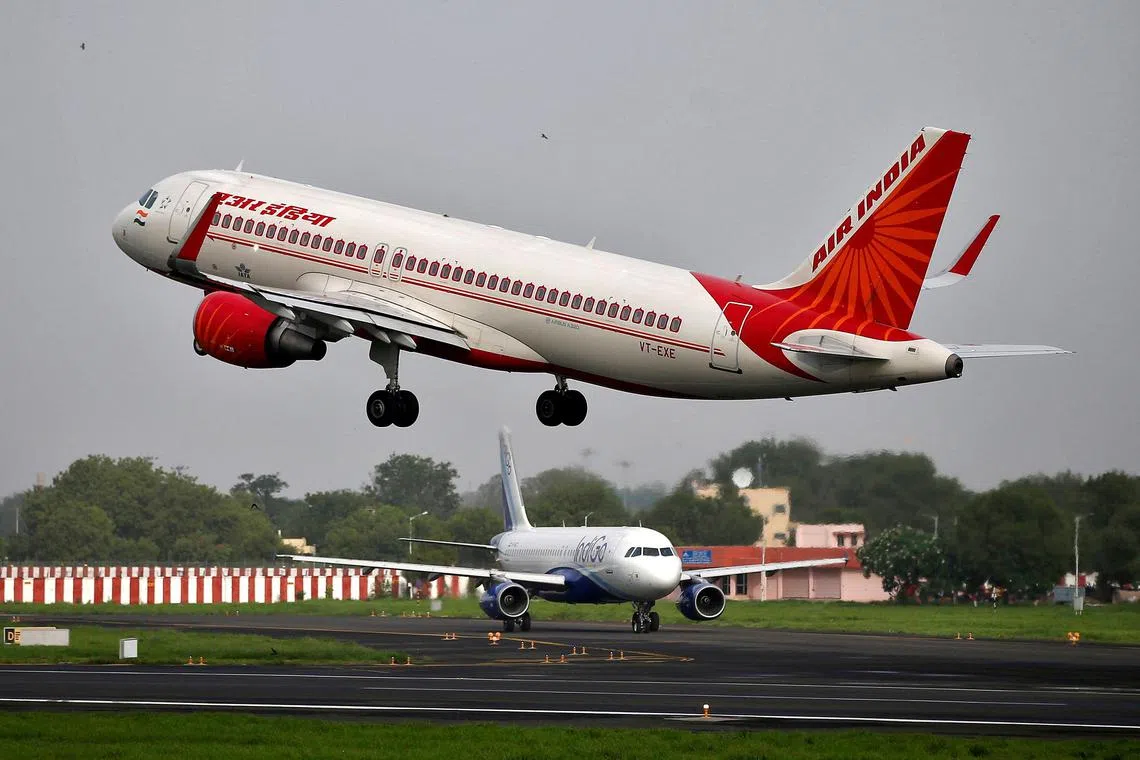 Before the suspension, Indian carriers including Air India and IndiGo, as well as Chinese airlines such as Air China, China Southern and China Eastern ran services between key cities of the two countries.
