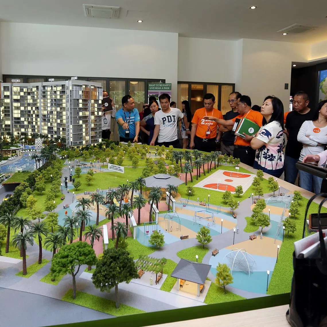 Broadly, prices of new EC units are about 20 to 30 per cent lower than comparable private condominiums.