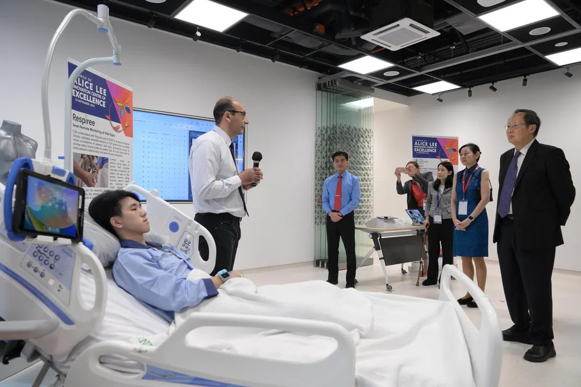 The new Alice Lee Innovation Centre of Excellence @ SGH Campus aims to create breakthroughs for better disease prevention, diagnosis and treatment.