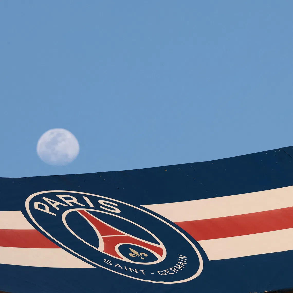 Soccer Football - Champions League - Quarter Final - First Leg - Paris St Germain v Aston Villa - Parc des Princes, Paris, France - April 9, 2025 General view inside the stadium before the match REUTERS/Christian Hartmann
