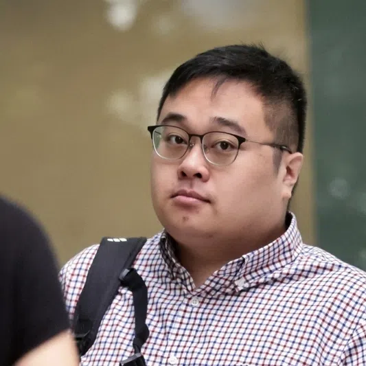 Vernon Yang Zhi Xian was sentenced to six weeks’ jail after he pleaded guilty to three charges, including two counts of harassment.