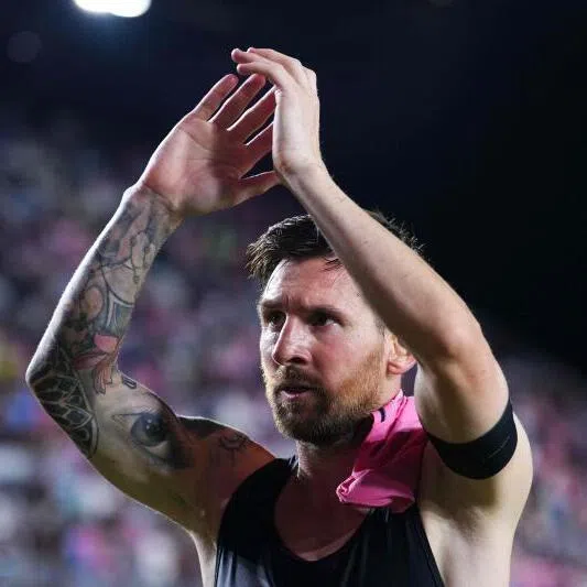 Lionel Messi extended his contract with Inter Miami in October, and has previously said that the Major League Soccer club would likely be his last.