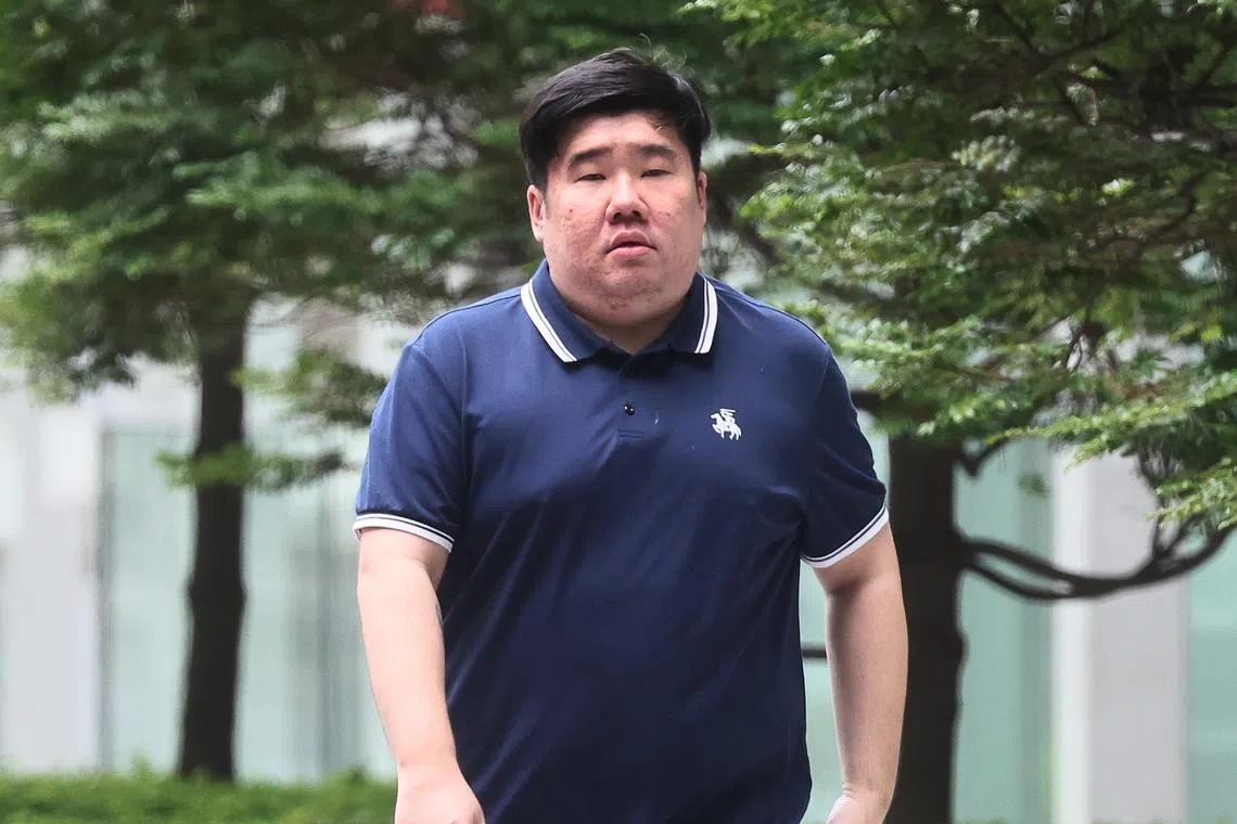 Ng Guan Hao was sentenced to 11 months and four weeks’ jail after he pleaded guilty to two charges under the Casino Control Act.