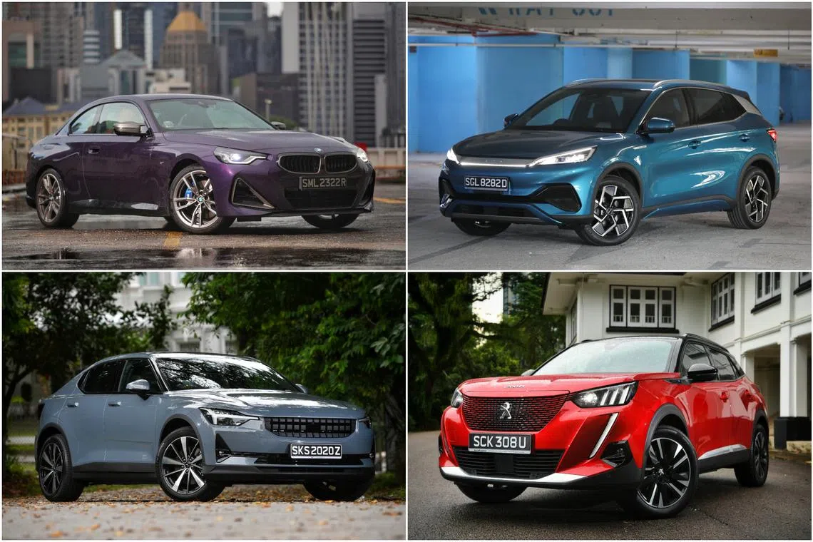 The contenders are shortlisted from all the new models launched by authorised agents between mid-November 2021 and mid-November 2022.