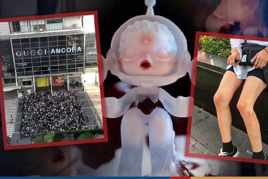 Pop Mart officially launched its flagship Thai store at CentralWorld shopping mall on Rama I Road.