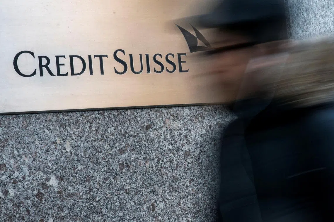 Credit Suisse said it was taking “decisive action” to strengthen its liquidity by borrowing from the Swiss National Bank.
