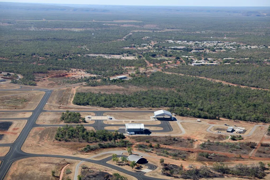 A views shows RAAF Base Tindal, near the town of Katherine in the Northern Territory, Australia, July 17, 2024. REUTERS/Kirsty Needham