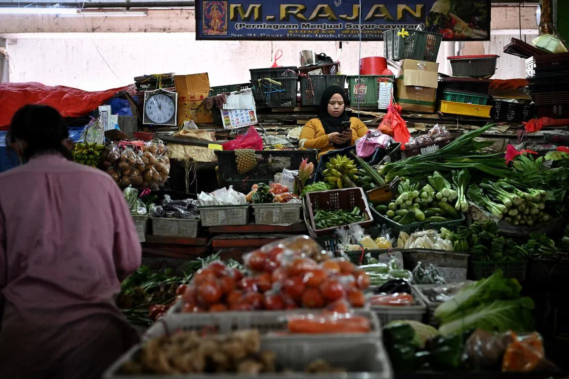 Prices in Malyasia continue to climb, with the central bank expecting inflation to remain elevated in 2023. 