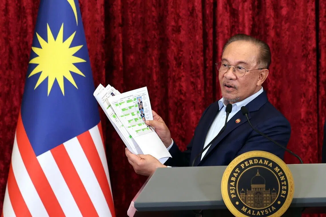 Why Malaysia PM Anwar’s invoking a Zionist bogeyman and a plot to topple the government