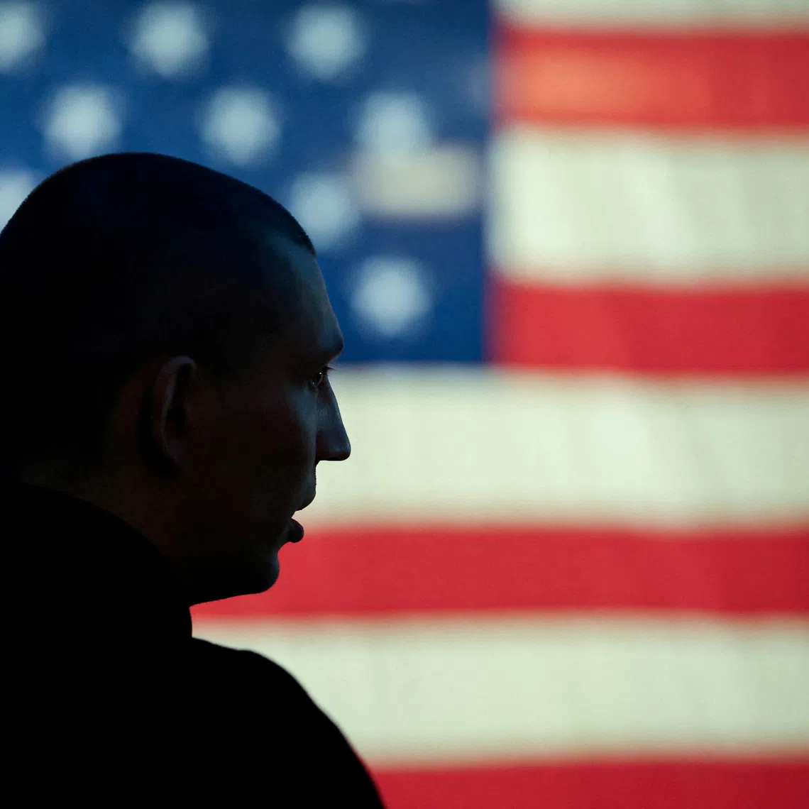 FILE PHOTO: Ihar Losik, 33, a journalist sentenced in 2021 to 15 years in a penal colony on charges of inciting hatred and organising riots, looks on after arriving with other prisoners released from Belarus at the US embassy in Vilnius, Lithuania, September 11, 2025. REUTERS/Kacper Pempel/File Photo