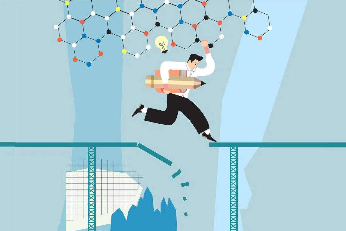 The pace of disruption in our lives is unprecedented. Yet, humanity has consistently overcome new challenges throughout history.