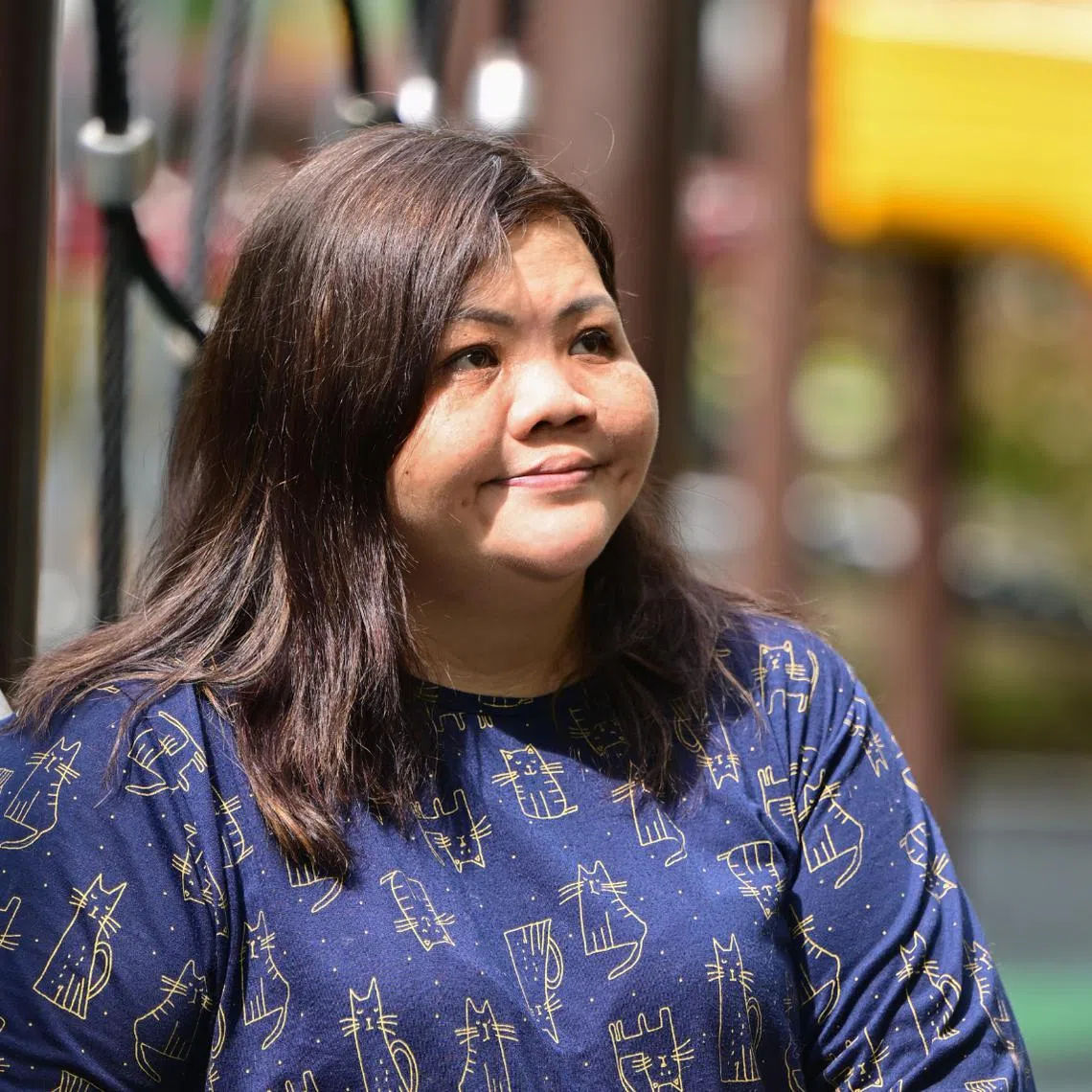 ST Singaporean of the Year finalist Priscilla Ong who founded Project Love Lunch to provide free food to children, and subsequently, to the elderly.