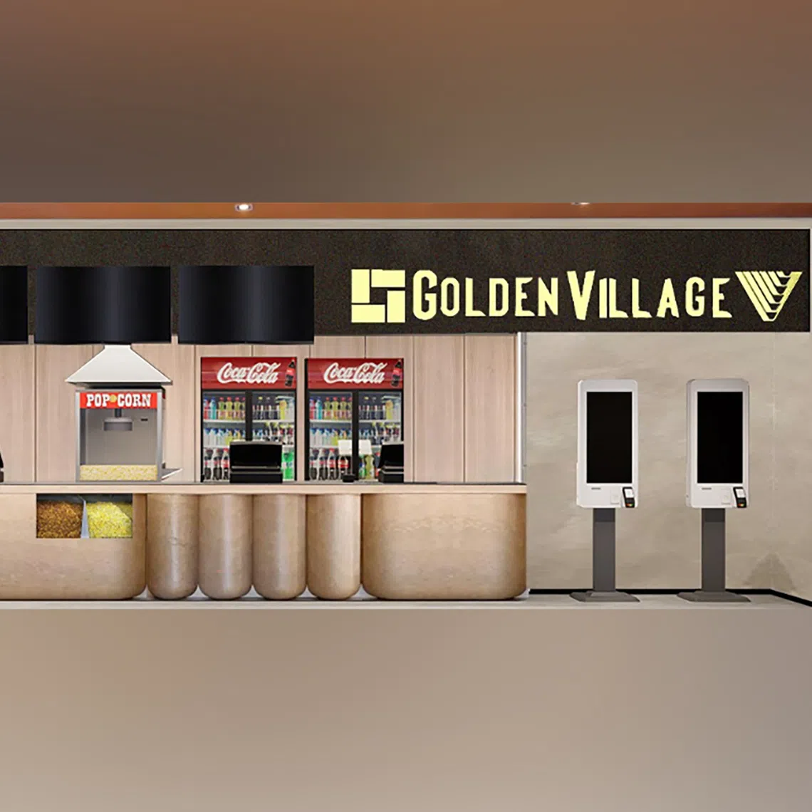 Located within E!Hub @ Downtown East on level 4, the Golden Village cinema will be taking over the space vacated by Cathay Cineplexes.
