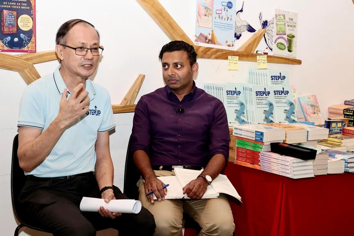 Former WP NCMP Yee Jenn Jong launched a new book on June 3 with a dialogue moderated by Associate Professor Walid Jumblatt Abdullah of Nanyang Technological University.