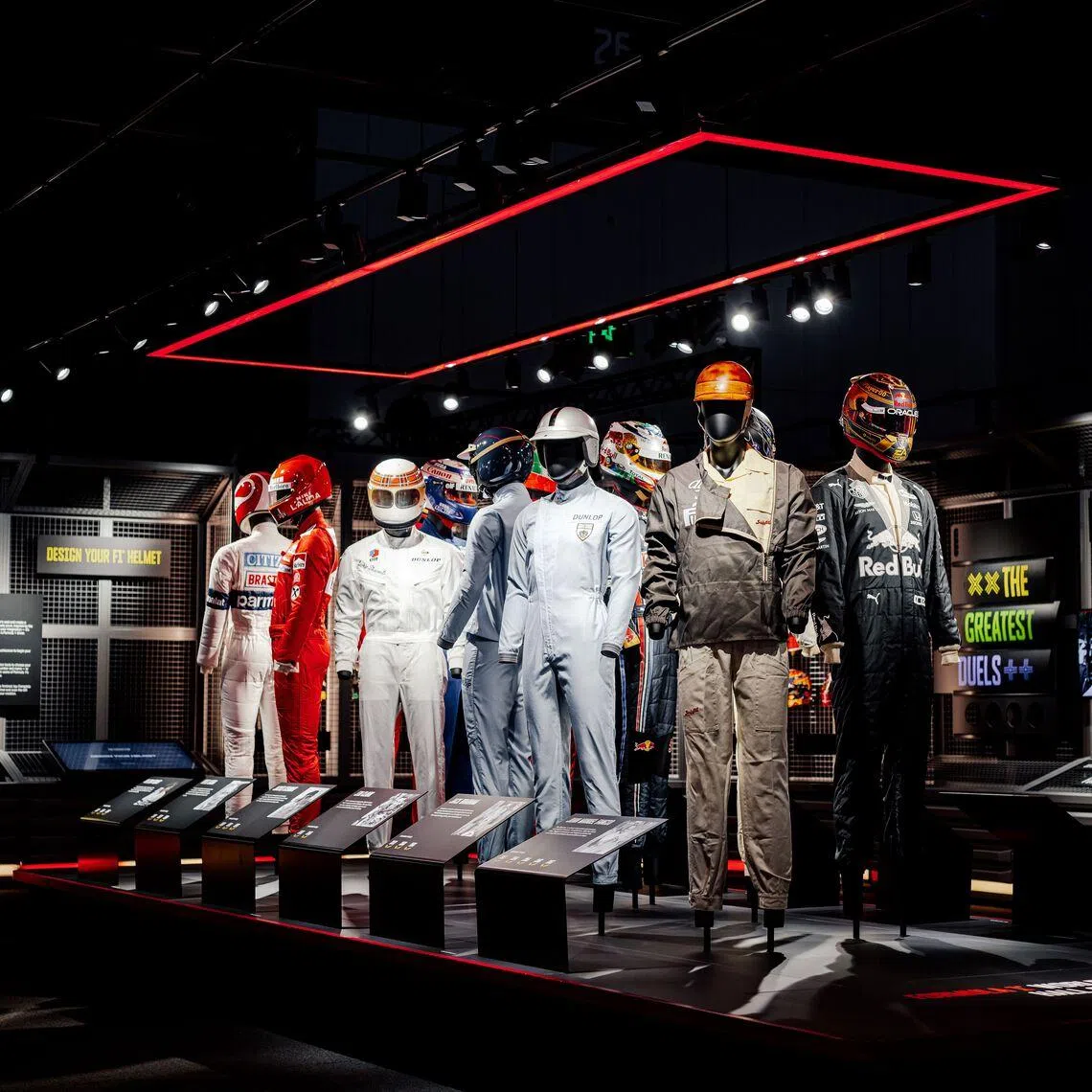 The limited time exhibition will be held at Gardens by the Bay.