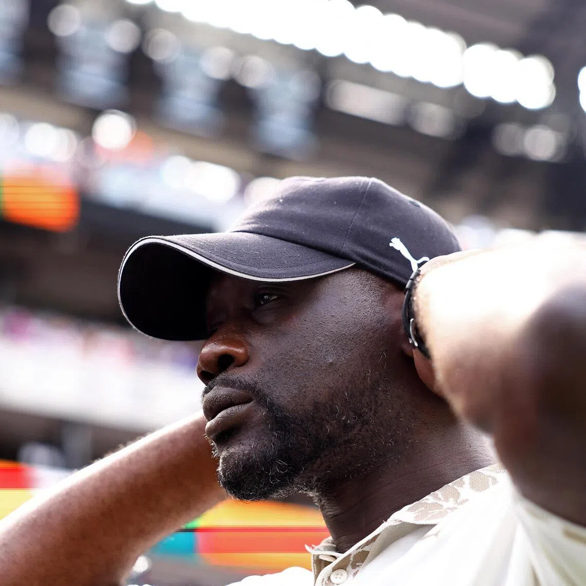Ivory Coast coach Emerse Fae (above) was asked to respond to analysis given by former German midfielder Bastian Schweinsteiger on German public TV.