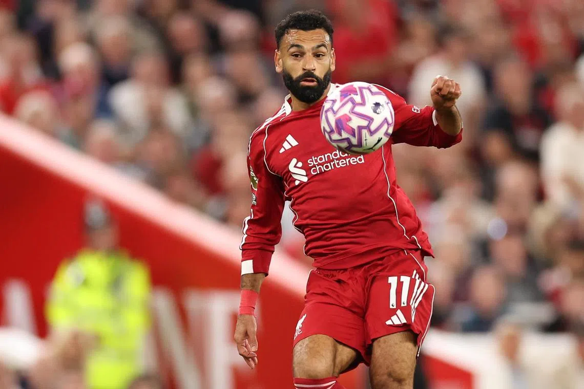 Mohamed Salah was the Premier League's top scorer last season, with his 29 goals, along with 18 assists, for Liverpool.