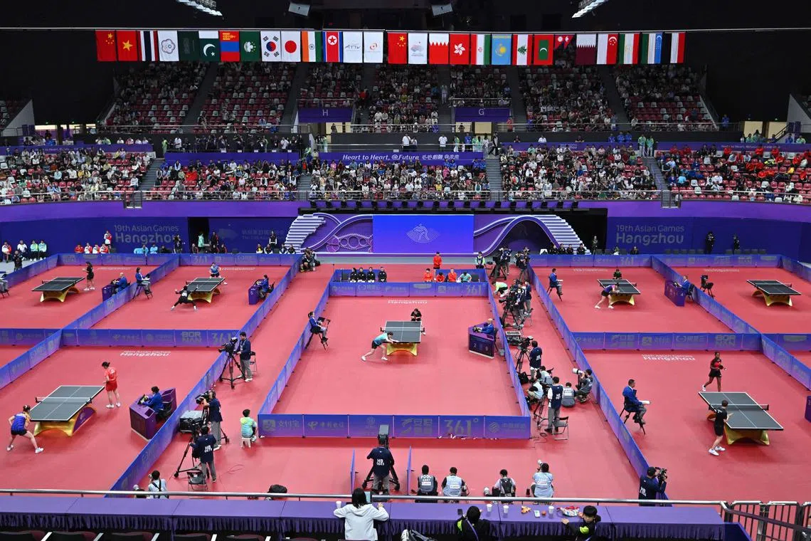 At the highly-competitive Asian Games in Hangzhou, China, one of the primary qualities athletes will require is bravery. 