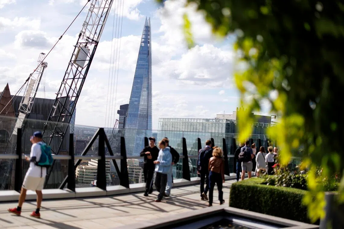 Part of London’s appeal lies in its limited supply of new office buildings. 