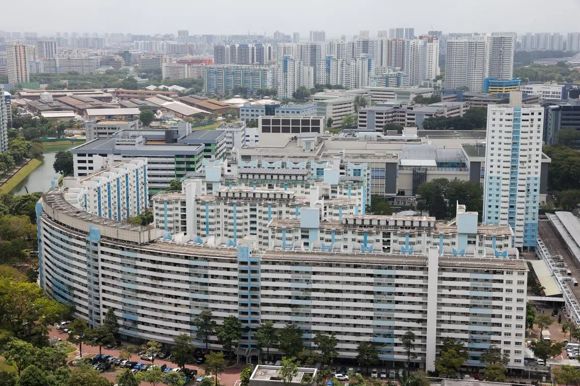 Resale prices rose across all room types and in both mature and non-mature estates from the previous month.