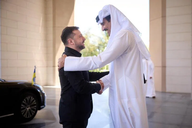 Ukrainian anti-drone technology has opened doors to the Gulf states, as seen in the warm welcome President Volodymyr Zelensky received recently at his meeting with  Qatar's Emir Sheikh Tamim bin Hamad Al-Thani in Doha. 
