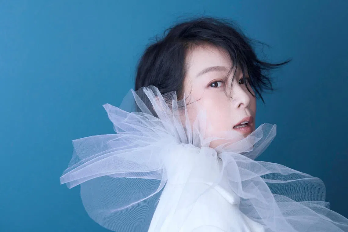 Taiwanese singer Rene Liu returns for a solo concert in Singapore after 13 years. 