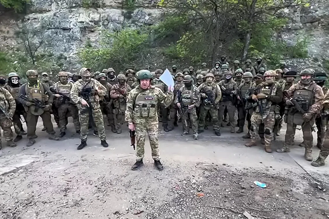 Wagner’s soldiers have been at the forefront of a bloody Russian offensive to take the city of Bakhmut. 